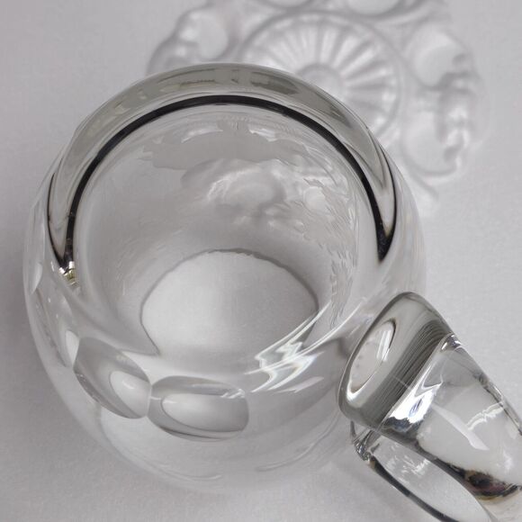 Rowland Ward Queen Lace Rhino Rhinoceros Wildlife Engraved Glass Mug Germany - Picture 10 of 14